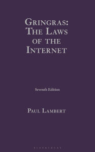 Title: Gringras: The Laws of the Internet, Author: Paul Lambert