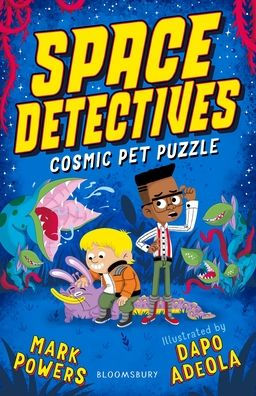 Space Detectives: Cosmic Pet Puzzle