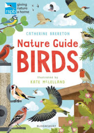 Title: RSPB Nature Guide: Birds, Author: Catherine Brereton
