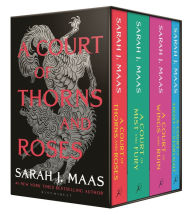 Download books to ipod kindle A Court of Thorns and Roses Box Set by Sarah J. Maas 9781526630780 MOBI