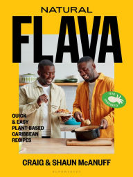 Free audio books for downloads Natural Flava: Quick & Easy Plant-Based Caribbean Recipes 9781526631862 (English literature)