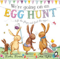 Title: We're Going on an Egg Hunt: A Lift-the-Flap Adventure, Author: Martha Mumford