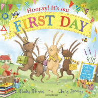 Title: Hooray! It's Our First Day: A Lift-the-Flap Adventure, Author: Martha Mumford