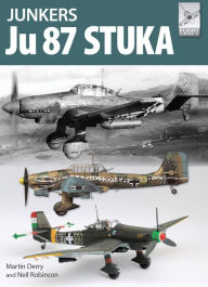 Title: The Junkers Ju87 Stuka, Author: Martin Derry