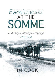 Title: Eyewitnesses at the Somme: A Muddy and Bloody Campaign, 1916-1918, Author: Tim Cook