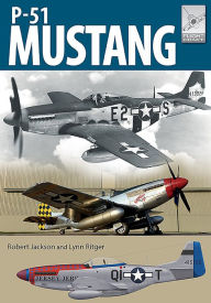 Title: North American Aviation P-51 Mustang, Author: Robert Jackson