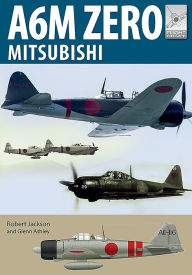 Title: Mitsubishi A6M Zero, Author: Robert Jackson