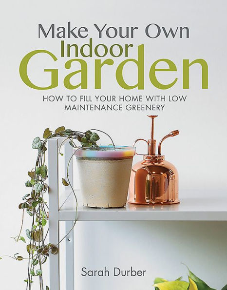 Make Your Own Indoor Garden: How to Fill Home with Low Maintenance Greenery