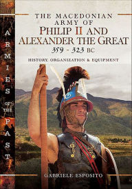 Text book downloads The Macedonian Army of Philip II and Alexander the Great, 359-323 BC by Gabriele Esposito English version DJVU iBook PDF 9781526787361