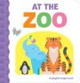 At the Zoo: A Playful Shape Book