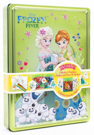 Title: Disney Frozen Fever Collector's Tin, Author: Parragon