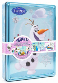 Title: Disney Frozen Olaf Collector's Tin, Author: Parragon