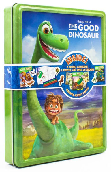 Disney Pixar The Good Dinosaur Collector's Tin