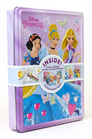 Disney Princess Collector's Tin