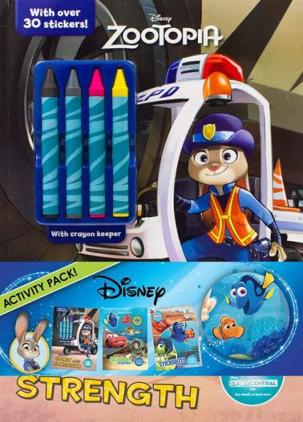 Disney Adventures Activity Pack