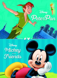 Title: Peter Pan & Mickey & Friends, Author: Parragon