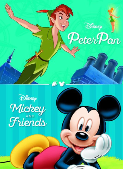 Peter Pan & Mickey & Friends