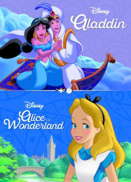 Title: Aladdin / Alice in Wonderland, Author: Parragon