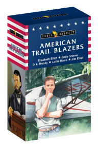Title: Trail Blazer Americans Box Set 7: Jim Elliot, Elisabeth Elliot, Betty Greene, D. L. Moody, and Lottie Moon, Author: Irene Howat