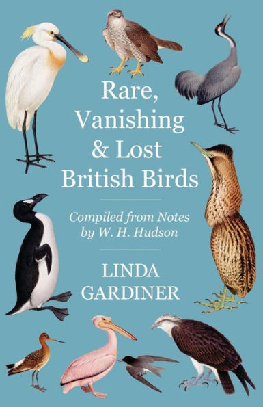 Rare, Vanishing and Lost British Birds: Compiled from Notes by W. H. Hudson