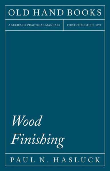 Wood Finishing