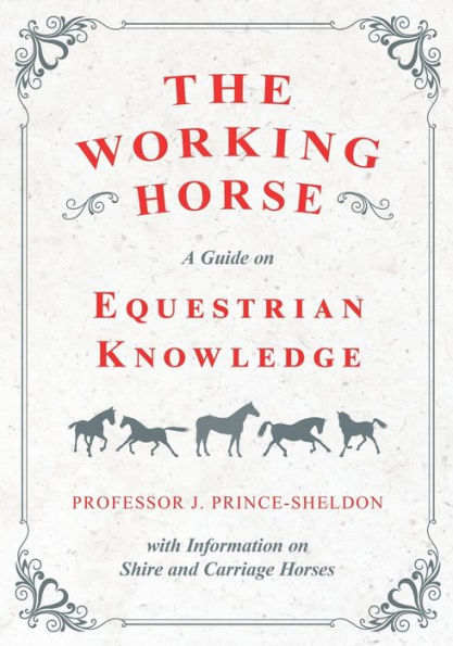 The Working Horse - A Guide on Equestrian Knowledge with Information Shire and Carriage Horses