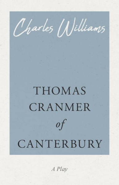 Thomas Cranmer of Canterbury