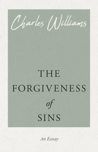 The Forgiveness of Sins