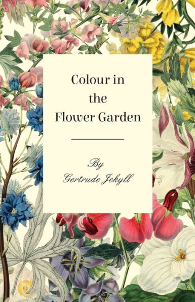 Colour the Flower Garden