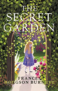 Title: The Secret Garden, Author: Frances Hodgson Burnett