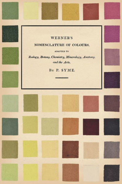 Werner's Nomenclature of Colours;Adapted to Zoology, Botany, Chemistry, Mineralogy, Anatomy, and the Arts