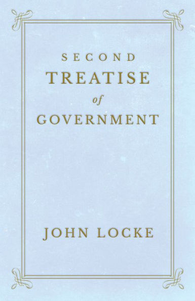 Second Treatise of Government