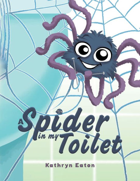 A Spider My Toilet