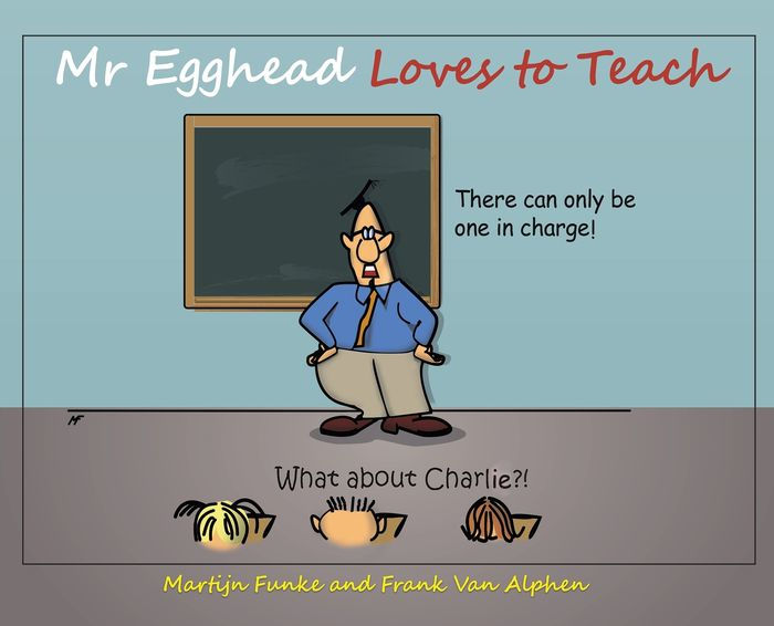 Mr Egghead Loves to Teach by Martijn Funke, Frank Van Alphen, Paperback ...