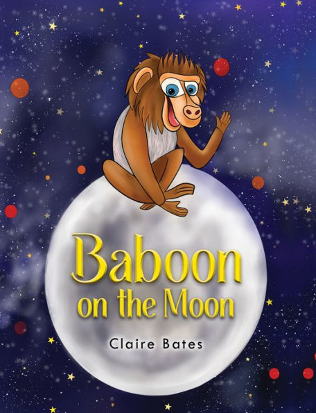 Baboon on the Moon