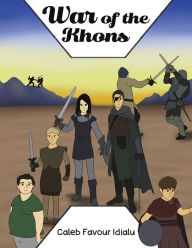 Title: War of the Khons, Author: Caleb Favour Idialu