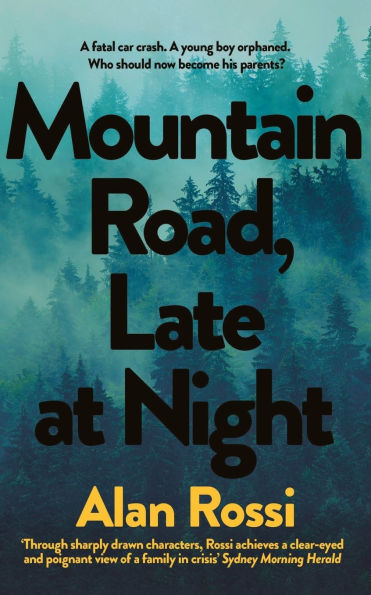 Mountain Road, Late at Night