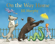 Title: On the Way Home, Author: Jill Murphy