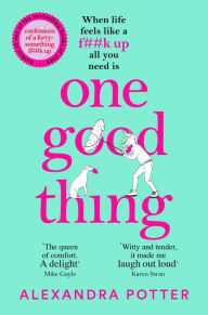 Google e-books for free One Good Thing  by Alexandra Potter 9781529022896