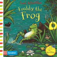 Title: Freddy the Frog, Author: Axel Scheffler