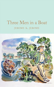 Title: Three Men in a Boat, Author: Jerome K. Jerome