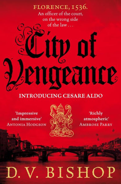 City of Vengeance: From the Winner of The Crime Writers' Association Historical Dagger Award