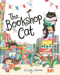 Title: The Bookshop Cat, Author: Cindy Wume