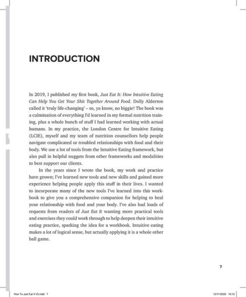 How to Just Eat It: A Step-by-Step Guide to Escaping Diets and Finding Food Freedom