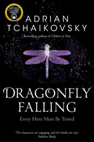 Title: Dragonfly Falling (Shadows of the Apt Series #2), Author: Adrian Tchaikovsky