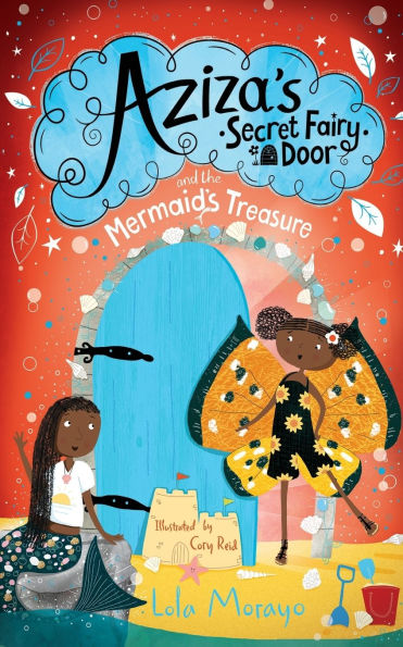 Aziza's Secret Fairy Door and the Mermaid's Treasure