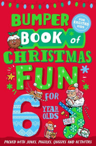 English book download pdf format Bumper Book of Christmas Fun for 6 Year Olds