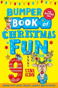 Ebook kostenlos downloaden amazon Bumper Book of Christmas Fun for 9 Year Olds 9781529067033 by 