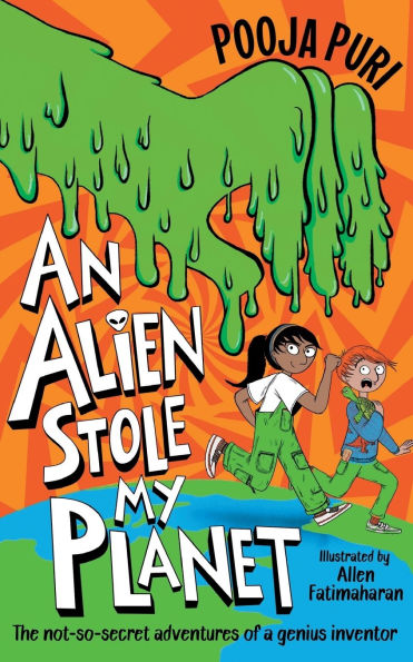 An Alien Stole My Planet