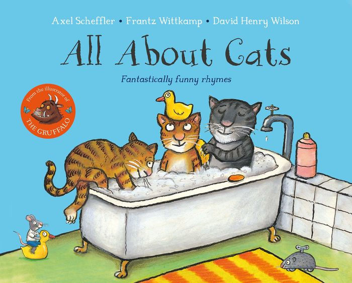 All About Cats by Frantz Wittkamp, Axel Scheffler, Paperback | Barnes ...